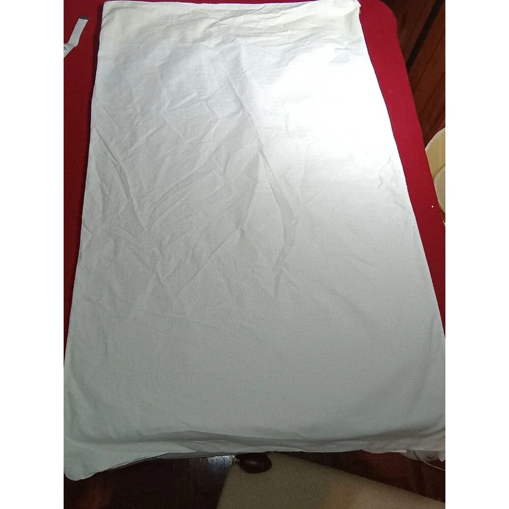 Pair of standard pillowcases cotton yellow eyelet embroidered cottagecore shabby